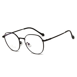 超轻钛架眼镜框镜架+1.56非球面轻薄防蓝光近视镜片