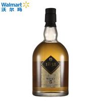 Walmart 沃尔玛 1831 西班牙进口 洋酒 威士忌（5年陈酿） 40度 700ml