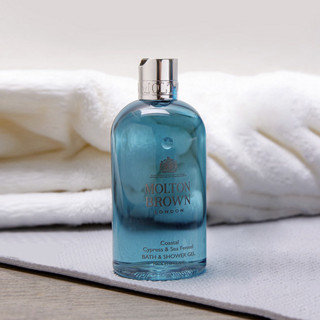 MOLTON BROWN 摩顿布朗 海岸柏树与海洋茴香香氛沐浴露 300ml