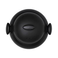 归·禾器 DOOROOM JSG01 砂锅(28cm、3L、陶瓷、黑色)