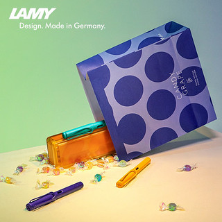 LAMY 凌美 钢笔礼盒 年度新品Candy糖果系列宝珠笔签字笔文具礼盒 薄荷绿