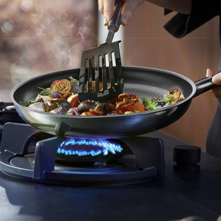 WMF 福腾宝 1756286491 煎锅(28cm、不粘、不锈钢、带盖)