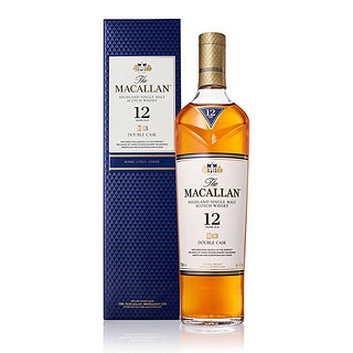 MACALLAN 麦卡伦 双桶 12年 单一麦芽威士忌 700ml