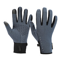 PELLIOT 伯希和 加厚保暖防风耐磨防滑可触屏 中性款冬季手套男女