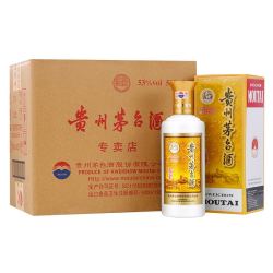 moutai茅台飞天专卖店酱香型白酒53度500ml6瓶整箱装