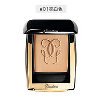 黑卡会员：GUERLAIN 娇兰 金钻修颜粉饼 #01 10g