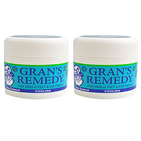 GRAN'S REMEDY 新西兰 Gran's remedy 老奶奶臭脚粉  50克 2罐装