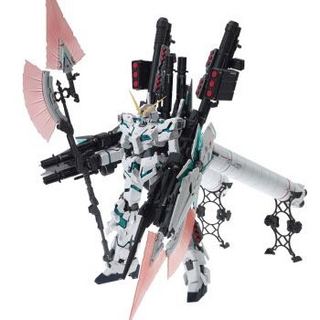 PLUS会员：BANDAI 万代 MG版 独角兽敢达全武装型 172818