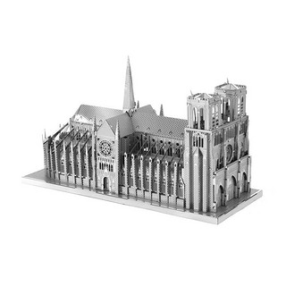 优迭尔 3D金属拼图DIY巴黎圣母院