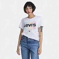 Levi's 李维斯 美式复古运动系列 女士短袖T恤 17369-0914