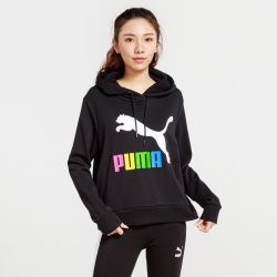 puma彪马59591581女款连帽卫衣