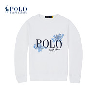 Ralph Lauren/拉夫劳伦女装 21秋花卉图案徽标卫衣