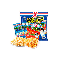 Want Want 旺旺 浪味仙 创意花式薯卷 2口味 70g*6袋（田园蔬菜味+意式番茄味）