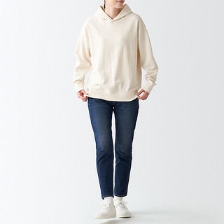 MUJI 無印良品 女士牛仔长裤 BEA55A1A