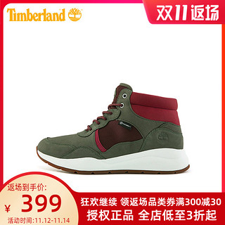 Timberland添柏岚女鞋秋冬户外轻便运动中帮靴子休闲鞋耐磨A2E6U