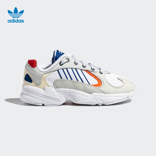 adidas阿迪达斯官网三叶草YUNG-1男子复古老爹小白鞋FW5253