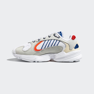 adidas阿迪达斯官网三叶草YUNG-1男子复古老爹小白鞋FW5253