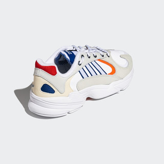 adidas阿迪达斯官网三叶草YUNG-1男子复古老爹小白鞋FW5253