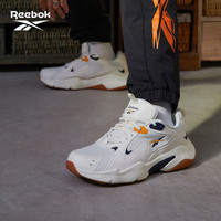 Reebok锐步官方2021秋季新款男鞋女鞋GW6378撞色时尚休闲老爹鞋