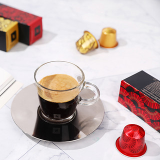 NESPRESSO 浓遇咖啡 Originai 咖啡胶囊组合装 混合口味 10颗*10盒