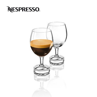 NESPRESSO Reveal系列淡雅/浓烈咖啡杯组水晶玻璃咖啡品饮杯2个装
