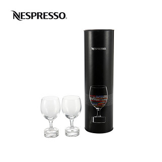 NESPRESSO Reveal系列淡雅/浓烈咖啡杯组水晶玻璃咖啡品饮杯2个装