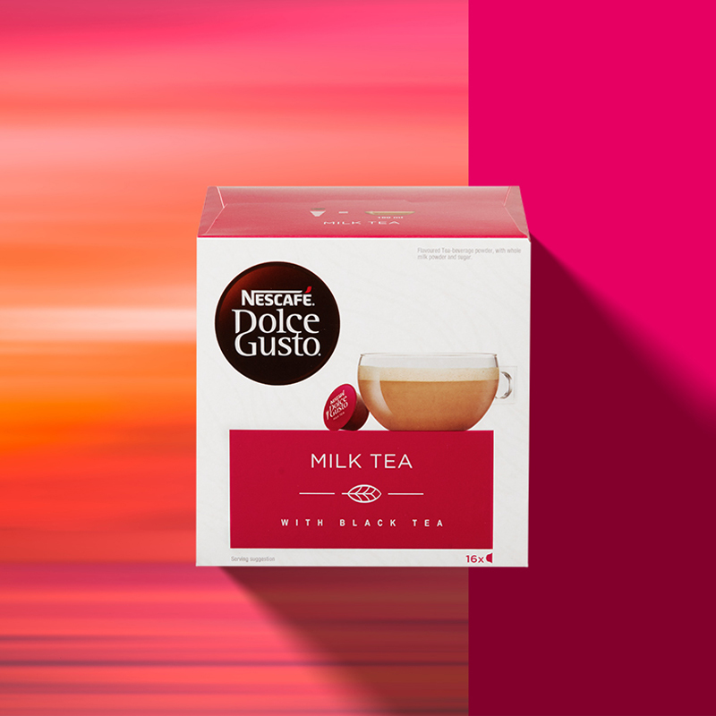 雀巢多趣酷思胶囊咖啡Dolce Gusto 英式奶茶口味胶囊 16粒