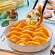 船歌鱼水饺 儿童水饺 玉米鲜虾海苔口味 230g
