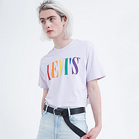 Levi's 李维斯 PRIDE彩虹系列 情侣短袖T恤 16884-0000