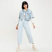 Levi's 李维斯 女士牛仔夹克外套 85296-0001