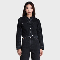 Levi's 李维斯 女士牛仔夹克外套 72742-0001