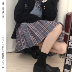 花铃太太衰败都市雾霾蓝格 jk