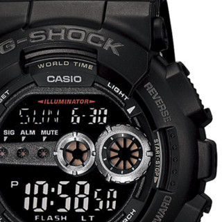 CASIO 卡西欧 G-SHOCK系列 51.2毫米石英腕表 GD-100-1B