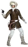 Hasbro 孩之宝 星球大战 The Black Series Archive Han Solo(Hoth)大帝国反击人偶