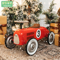 快乐年华小铁车圣诞橱窗装饰网红场景布置拍摄道具摆件童装店陈列(消防车)