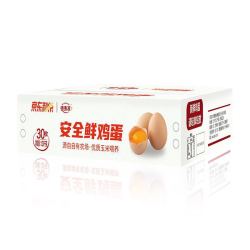 DQY ECOLOGICAL 德青源 鲜鸡蛋 30枚 1.29kg