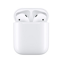 Apple 苹果 AirPods2 蓝牙耳机配有线充电盒版