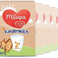 milupa Milupa milumil 幼儿奶粉 适用于2岁以上幼儿，5盒装(5 x 550g)