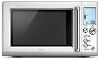 Sage BMO700BSS 智能烹饪菜单快速触摸式微波炉 - 银色