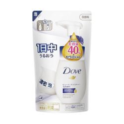dove多芬氨基酸洗面奶女男士泡沫洁面乳替换装140ml