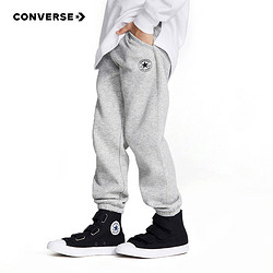 CONVERSE 匡威 儿童加绒棉运动长裤