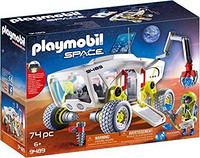 playmobil 摩比世界 Space 9489研究飞行器，适合6岁以上的儿童