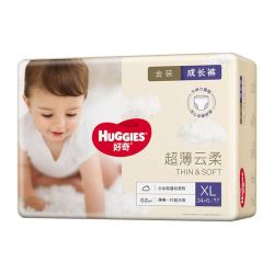 HUGGIES 好奇 金装系列 婴儿拉拉裤 XL40片