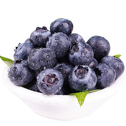 鲤赞庄园 秘鲁进口蓝莓  精品大果 125g*6盒（果径13-15mm）