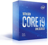 intel 英特尔 Core i9-10900KF 台式机处理器