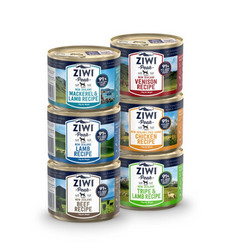 ZIWI 滋益巅峰 狗罐头170g新西兰进口幼犬成犬湿粮主食罐头 混合口味170g*6罐