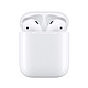 Apple 苹果 AirPods（二代）真无线蓝牙耳机 有线充电盒版