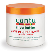 Cantu 乳木果油头发免洗修护霜 453g