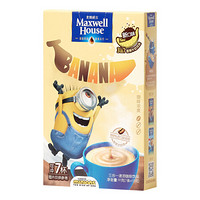 Maxwell House 麦斯威尔 小黄人联名 三合一速溶咖啡饮料 香蕉牛奶风味 91g