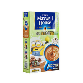 Maxwell House 麦斯威尔 小黄人联名 三合一速溶咖啡饮料 蜜瓜牛奶味 91g